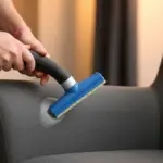stoffen meubels reinigen